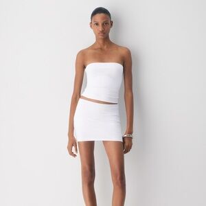 Original Contour Tube Top by Aritzia in Bright White